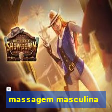 massagem masculina